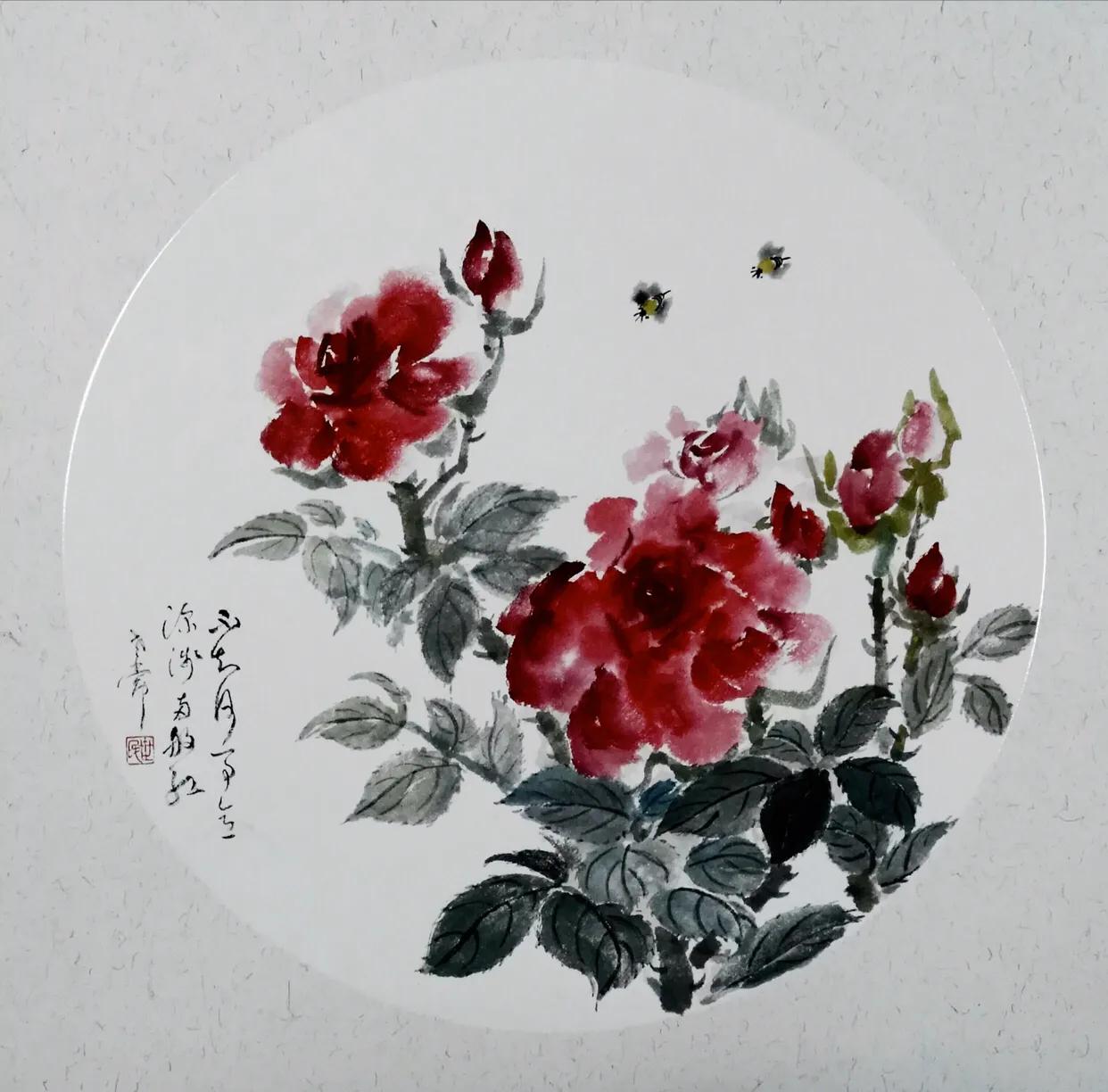 陕西著名画家作品欣赏,陕西书画作品欣赏图