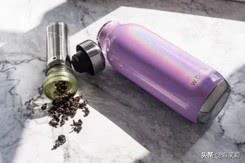 印花国潮保温杯,国潮杯保温杯手提