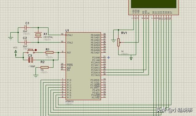 单片机七种寻址方式的工作过程,单片机寻址法与字节交换法