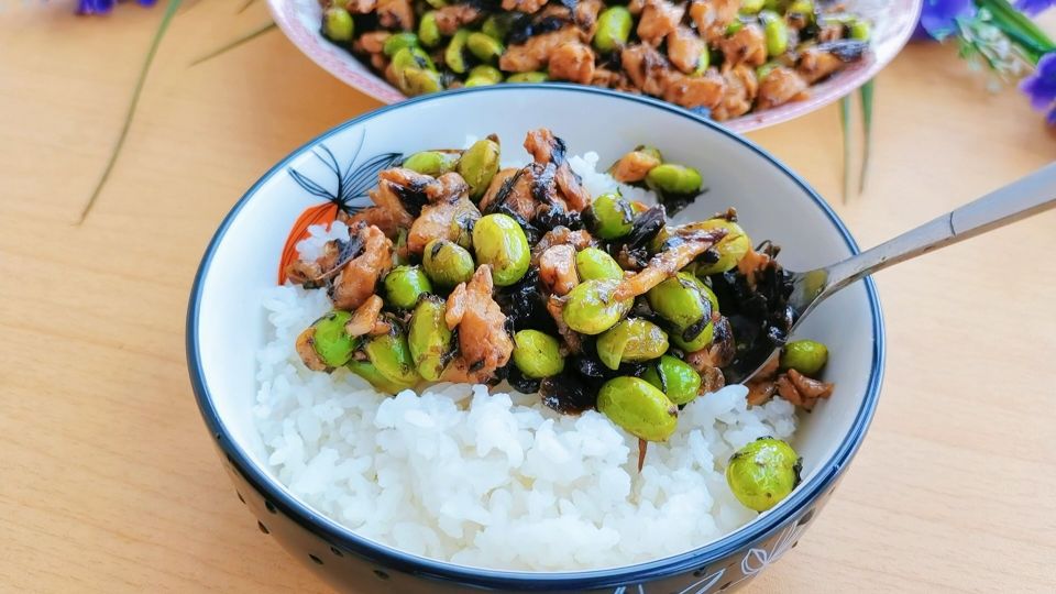 豆米怎么煮汤才好吃,豆米可以和什么炒呢