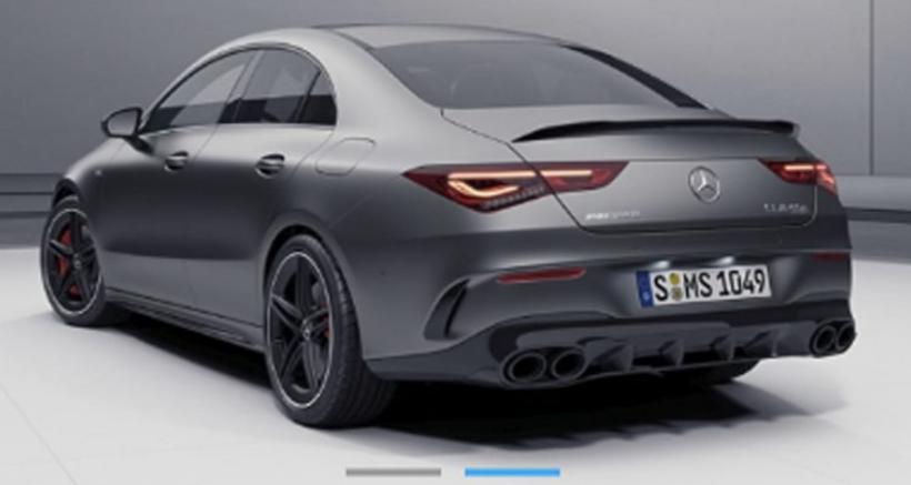 奔驰全新cla45,18年奔驰cla45