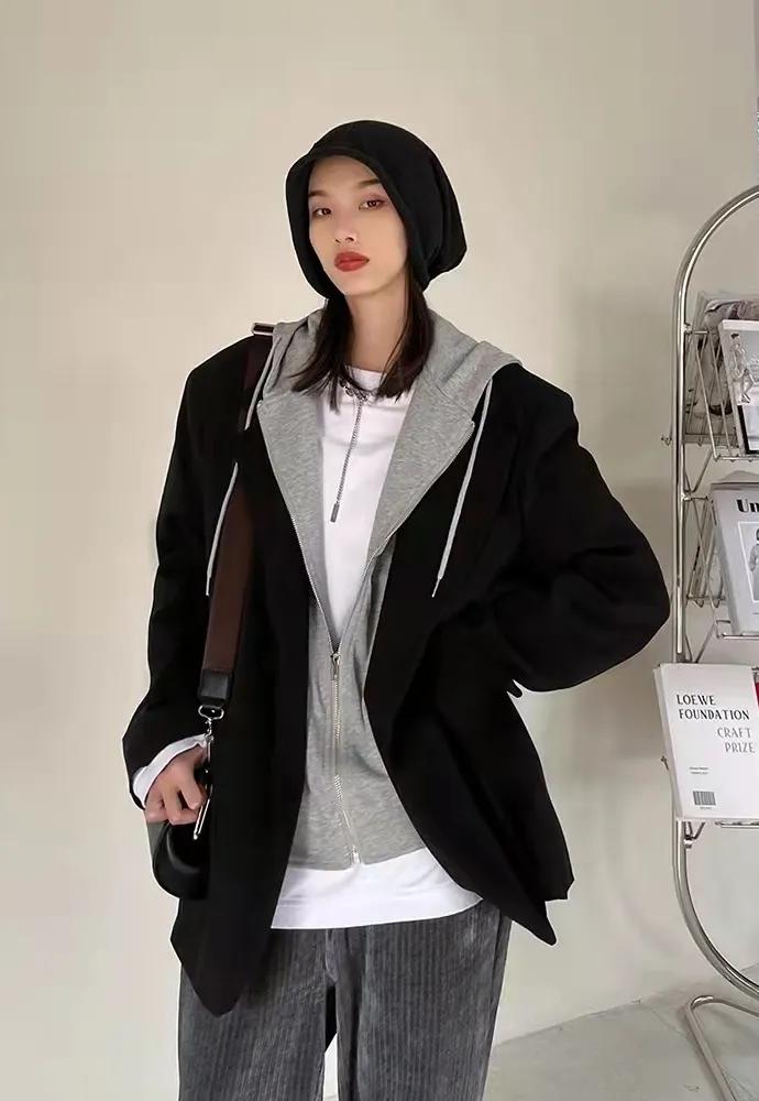 时尚卫衣穿搭技巧,最简单的卫衣穿搭