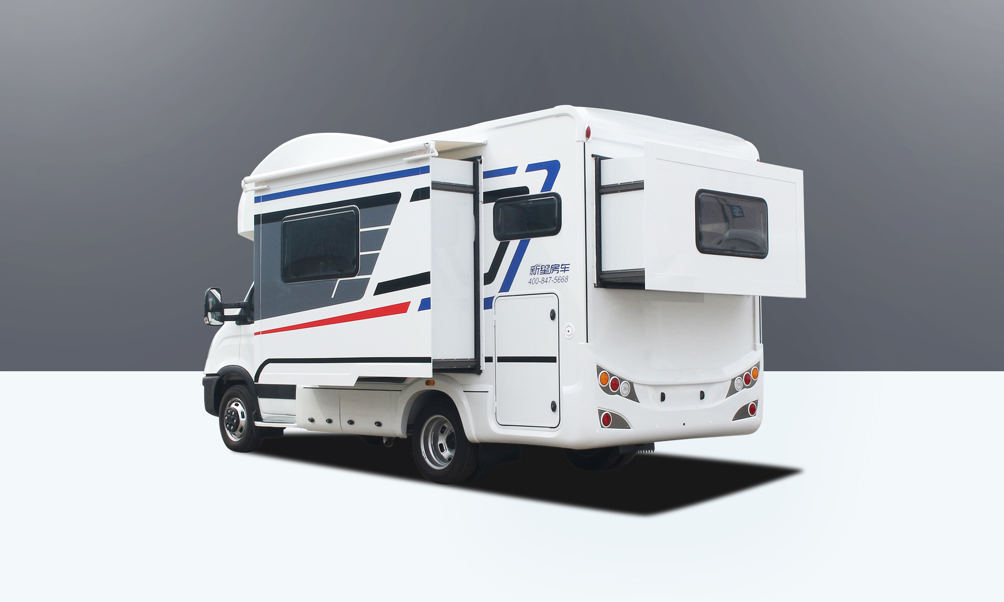 c型房车和b型房车驾驶证要求,蓝牌c照重型房车上路