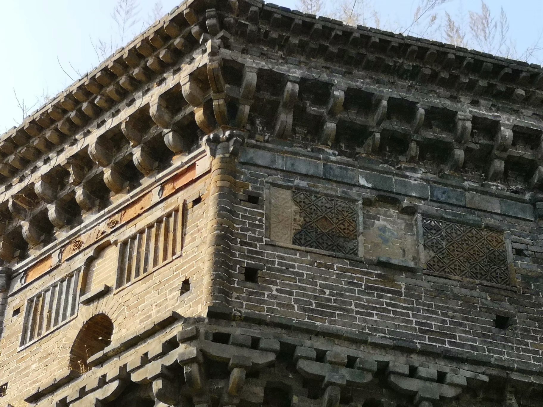 摩托周边旮旯游——探访明光法华禅庵塔