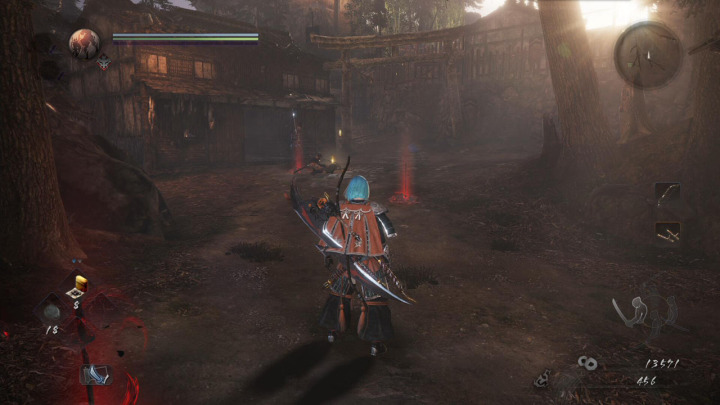 仁王2烟炎之怪里的守护灵,仁王2全收集