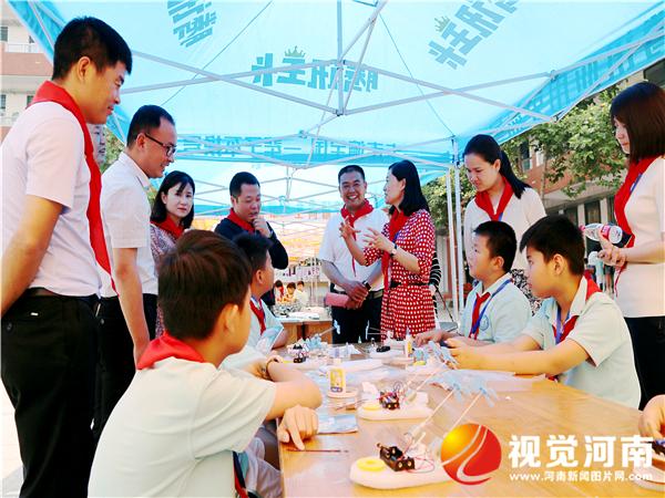 传承优秀文化引领学生发展许昌市建设路小学第22届科技文化艺术节