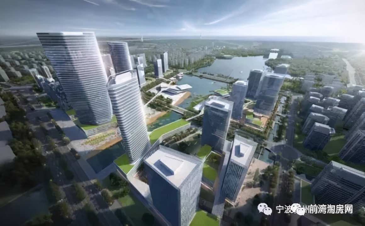 宁波杭州湾新区怎样,现在的宁波杭州湾新区