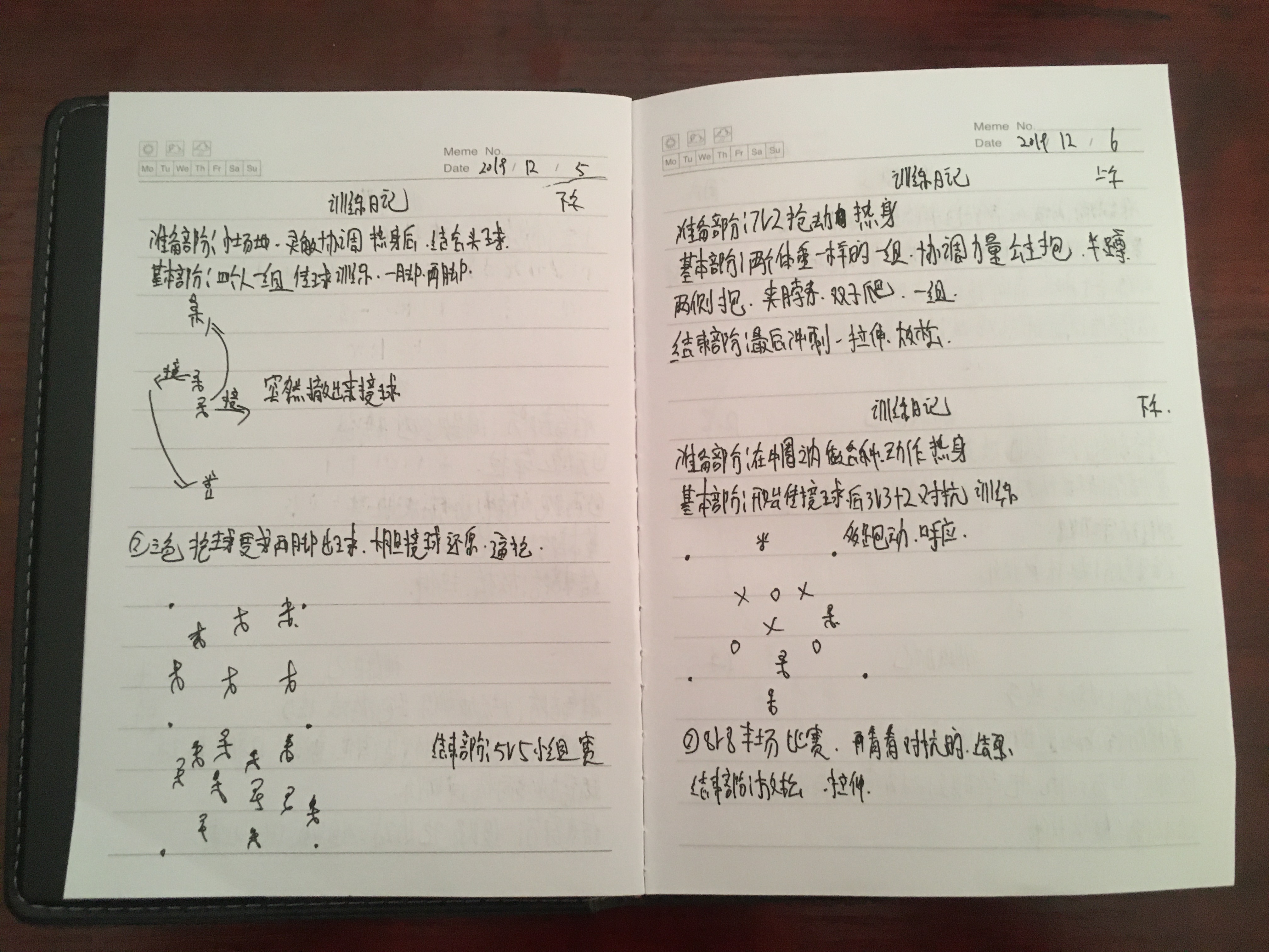 球星训练日记,球员训练篇