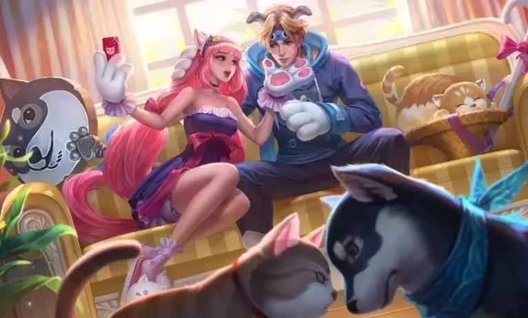 干将莫邪再添一款新皮肤!诸葛黄金分割率星元皮肤上线