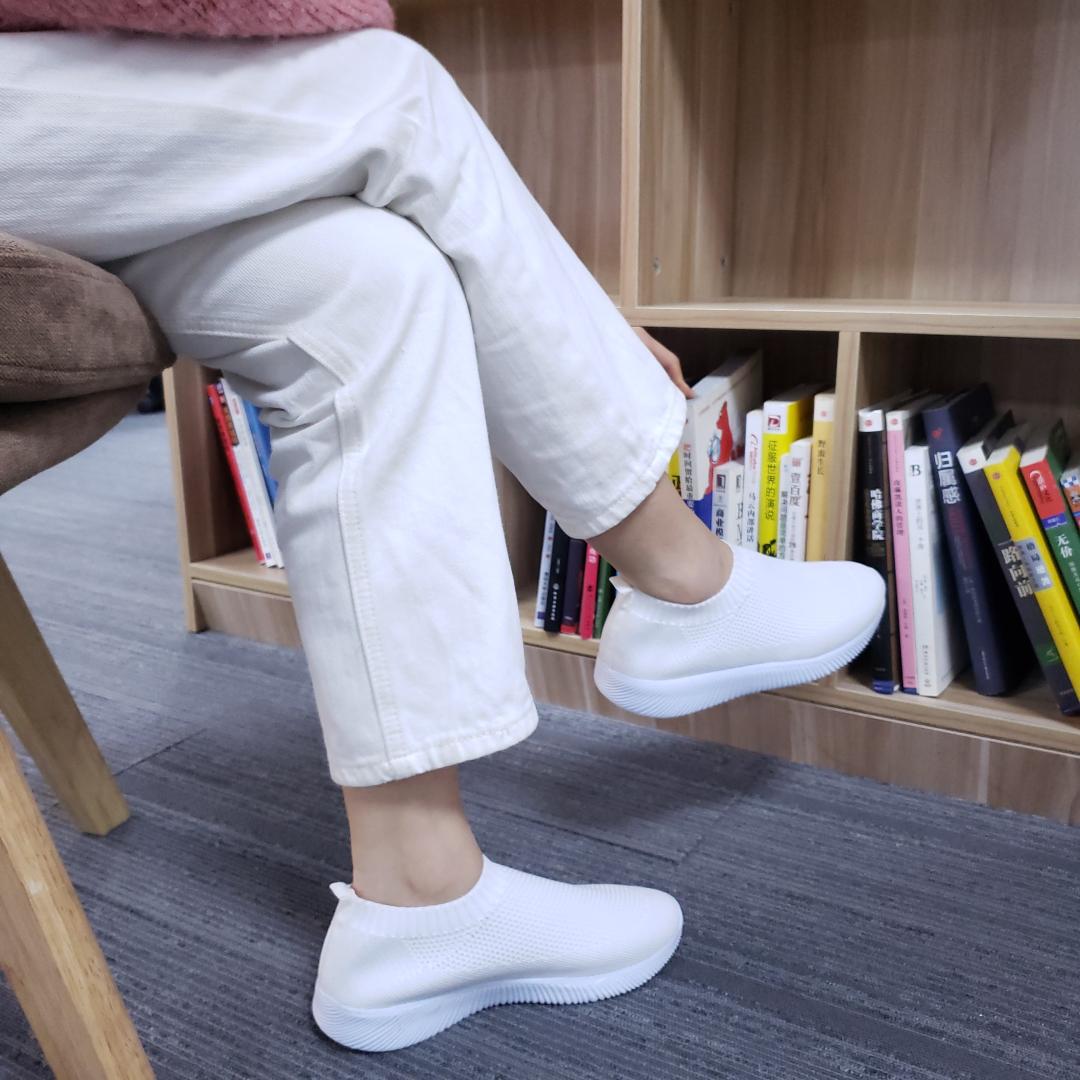 飞织高档透气鞋,滴水不漏的黑科技飞织鞋