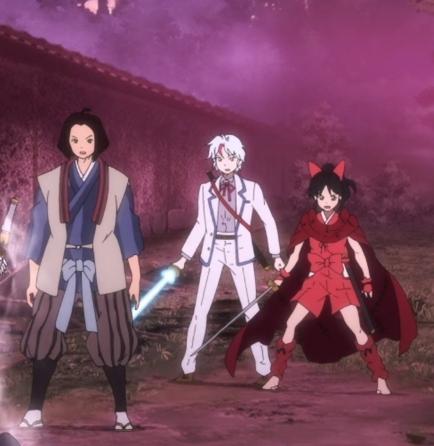 半妖的夜叉姬和父母相认是哪一集,半妖的夜叉姬麒麟丸想干啥