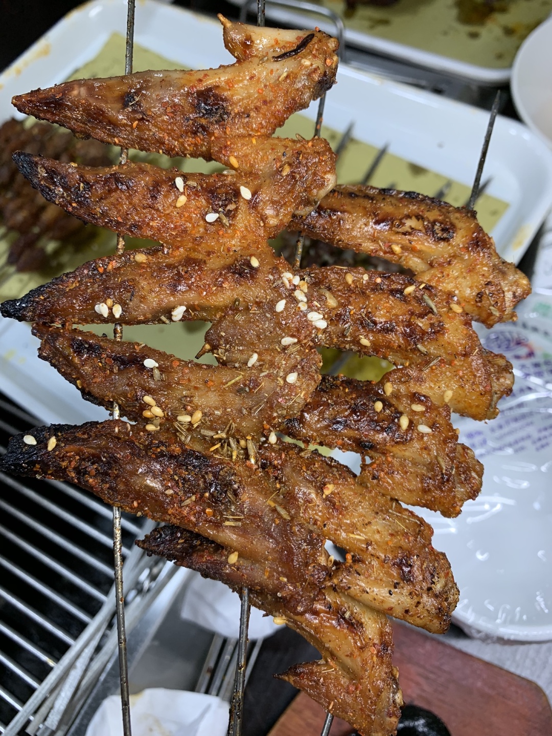 烤大虾烧烤,正宗烧烤店铁板烧鲫鱼