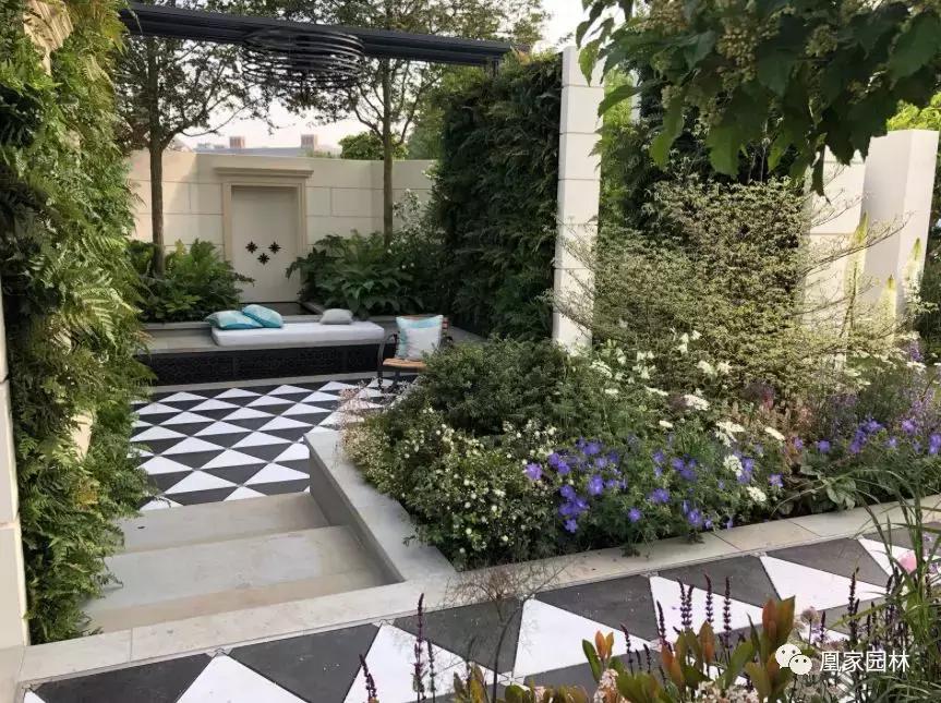 英国切尔西花展鸢尾花园,英国伦敦切尔西花卉展