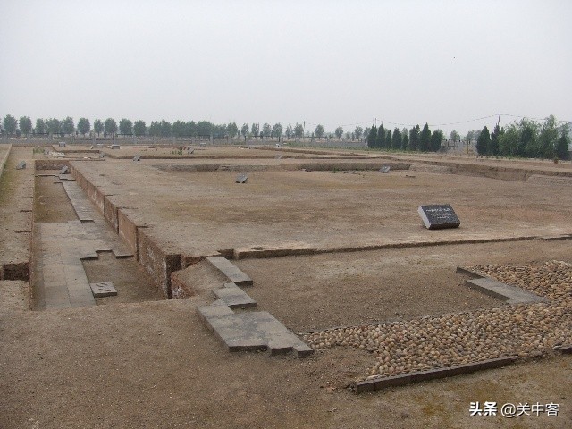 唐朝和秦朝汉朝的宫殿在哪,秦汉关中宫殿分布图