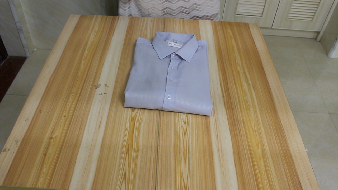 怎么样叠衬衣无褶皱,衬衣怎么叠才好看又简单