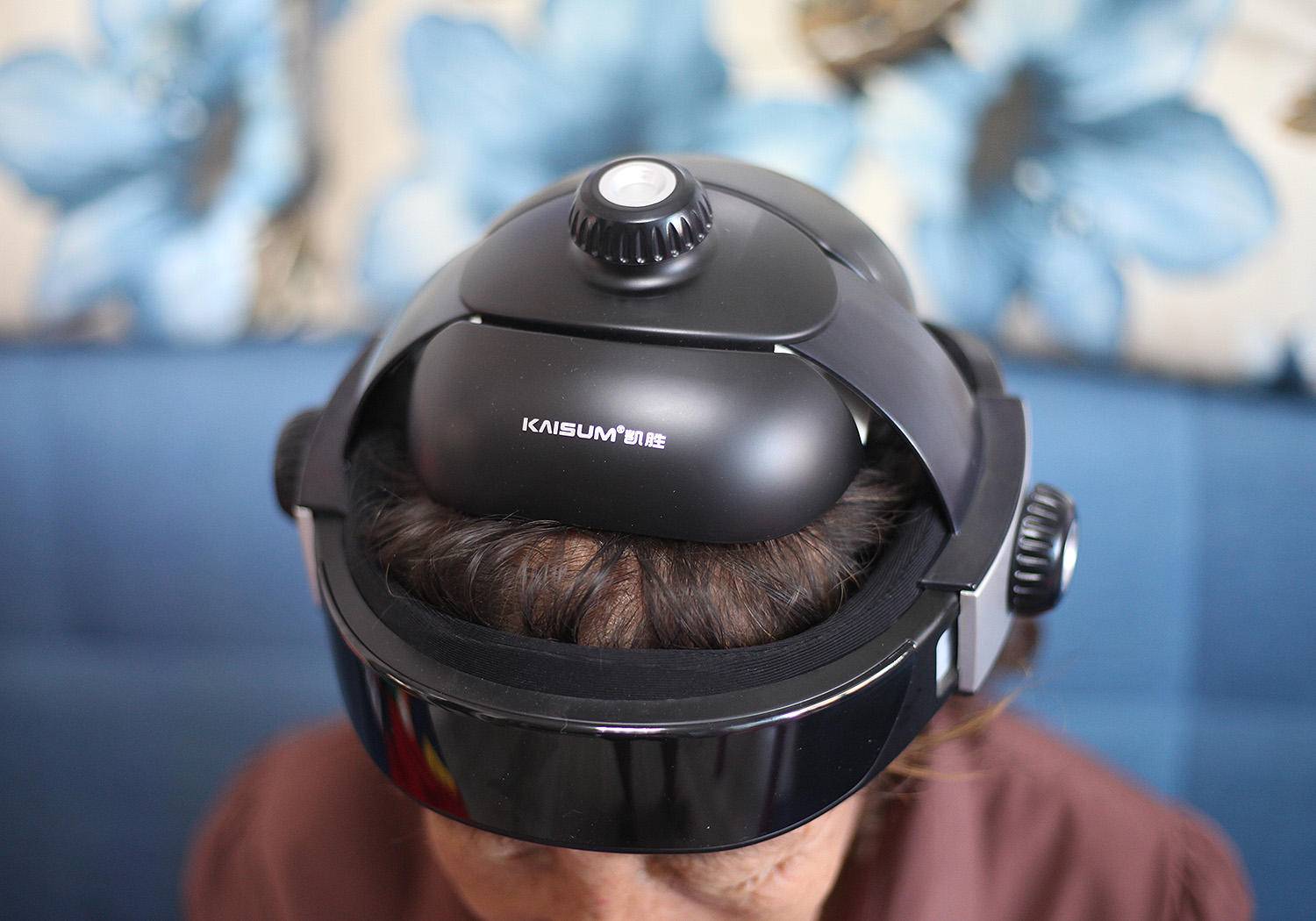 头部按摩仪倍轻松,华为凯胜头部按摩器