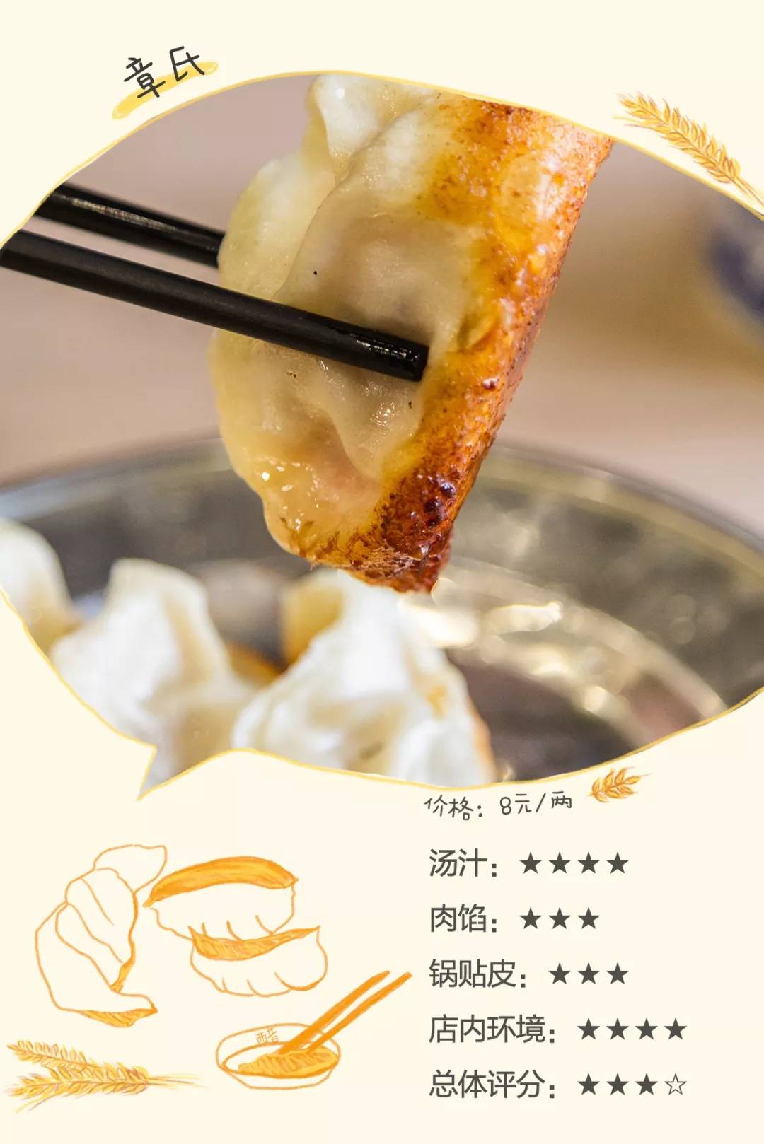 2019魔都锅贴测评滚烫出炉!