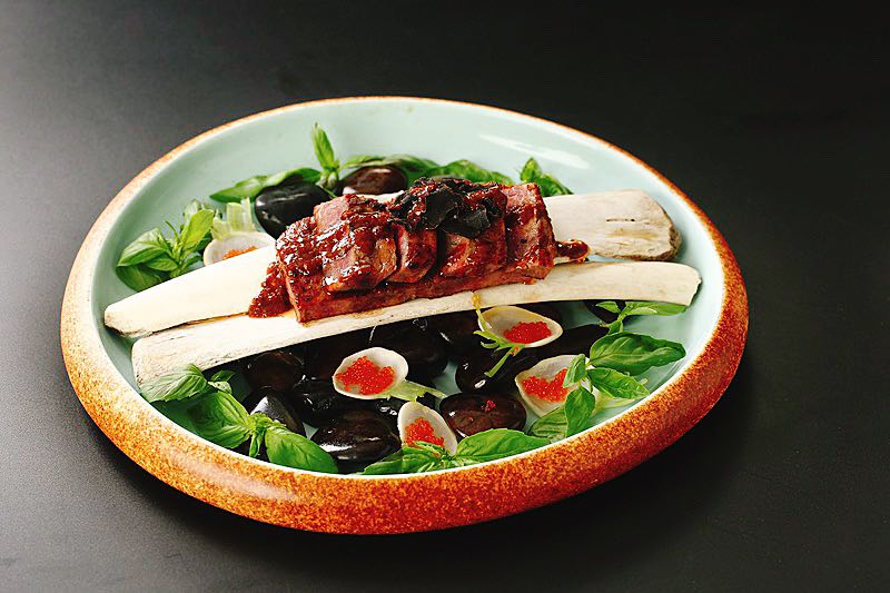 端午饭店菜,品端午美食活动