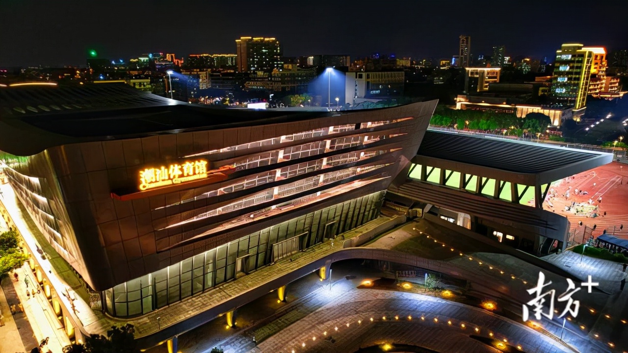 汕头亚青体育中心体育馆,汕头亚青会体育场馆效果图