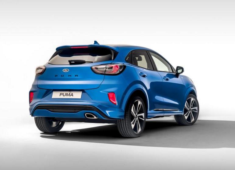 综合油耗5.4L/100km福特发布PUMA官图