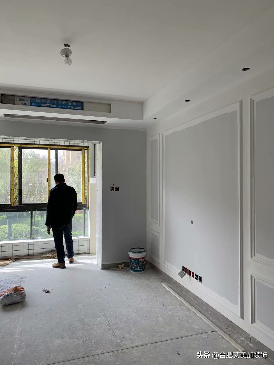 墙面带色乳胶漆打磨效果图,墙面刷乳胶漆的效果图