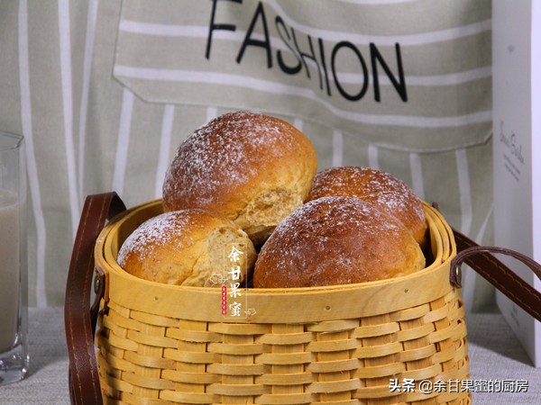 面包机做餐包的方法,面包机怎么做蜂蜜小面包
