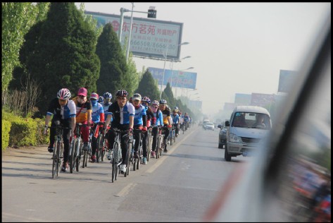骑行美景发现身边的美,骑自行车旅行风景