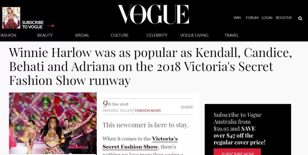 winnieharlow超模大赛,世界顶级超模winnieharlow