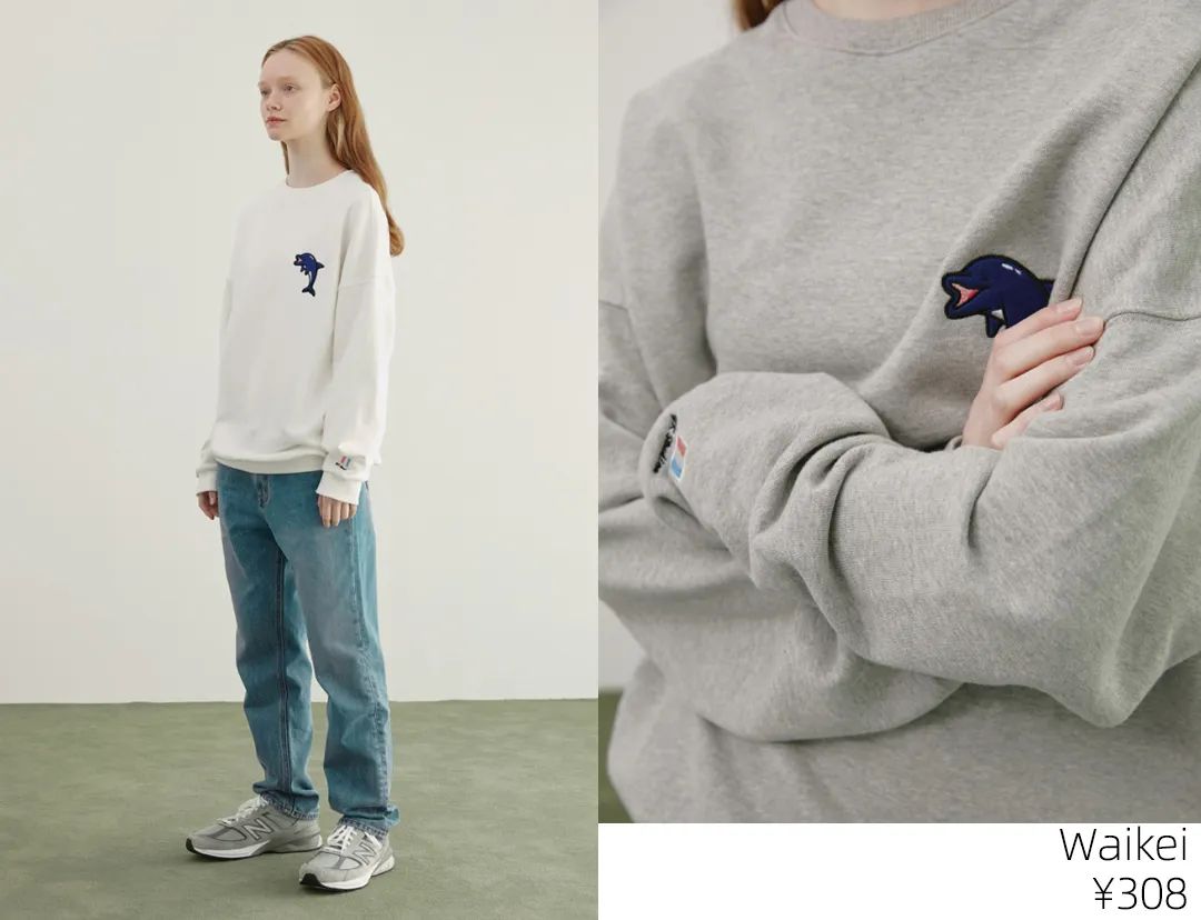 超好看的韩国原单卫衣,卫衣最新韩国款