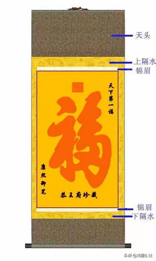 三分画七分裱不可不知的裱画常识,三分画七分裱