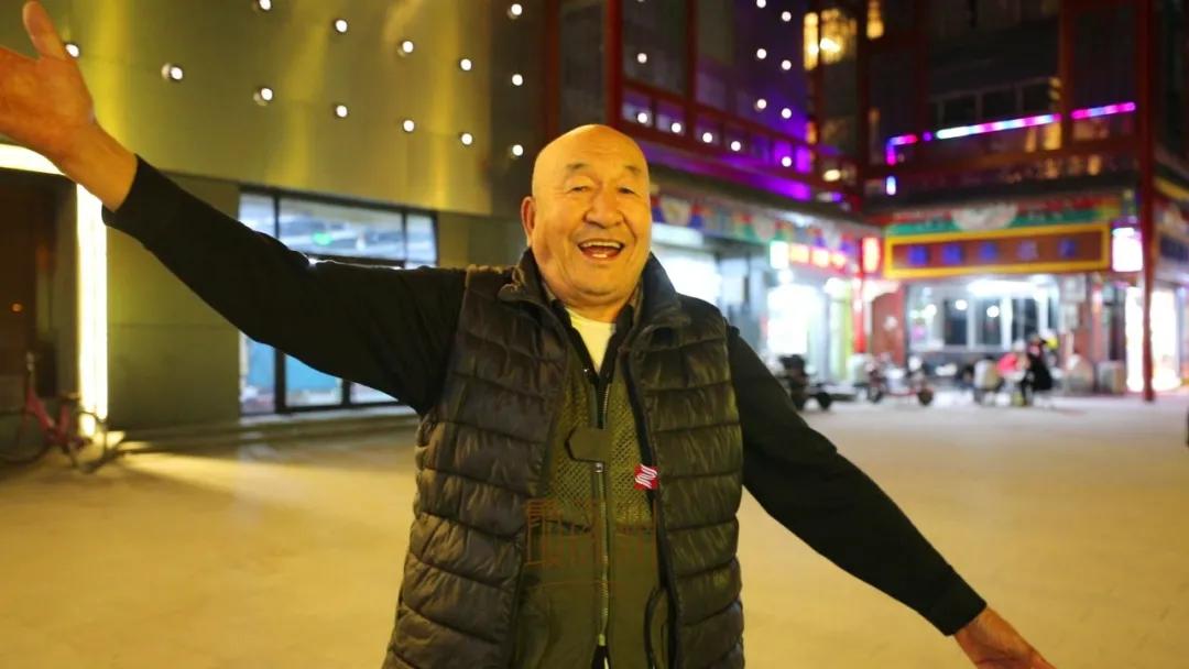 涿州城市航拍,涿州鼓楼大街街拍