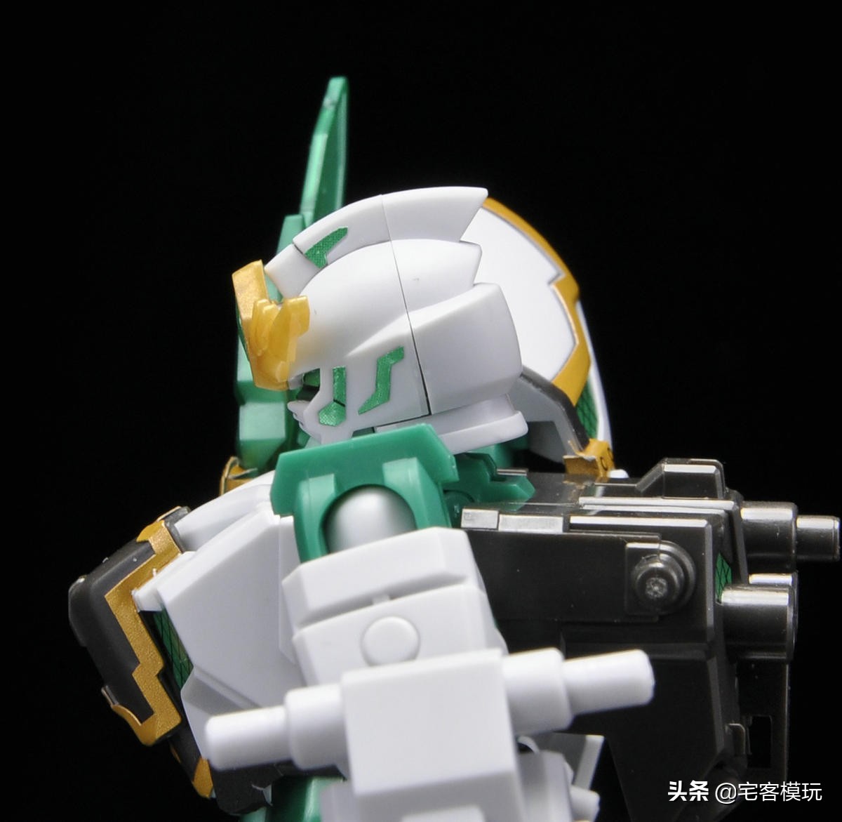 万代零丸高达,78官测rg二号机