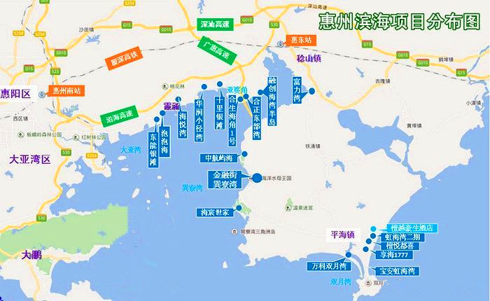 惠湾中心规划,惠城区东江湾千亿产业园规划图