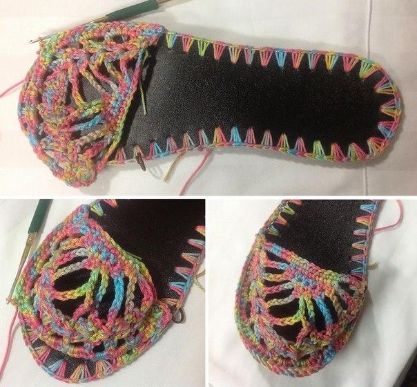 夏季女士凉鞋钩鞋的教程,钩小男孩夏季凉鞋教程