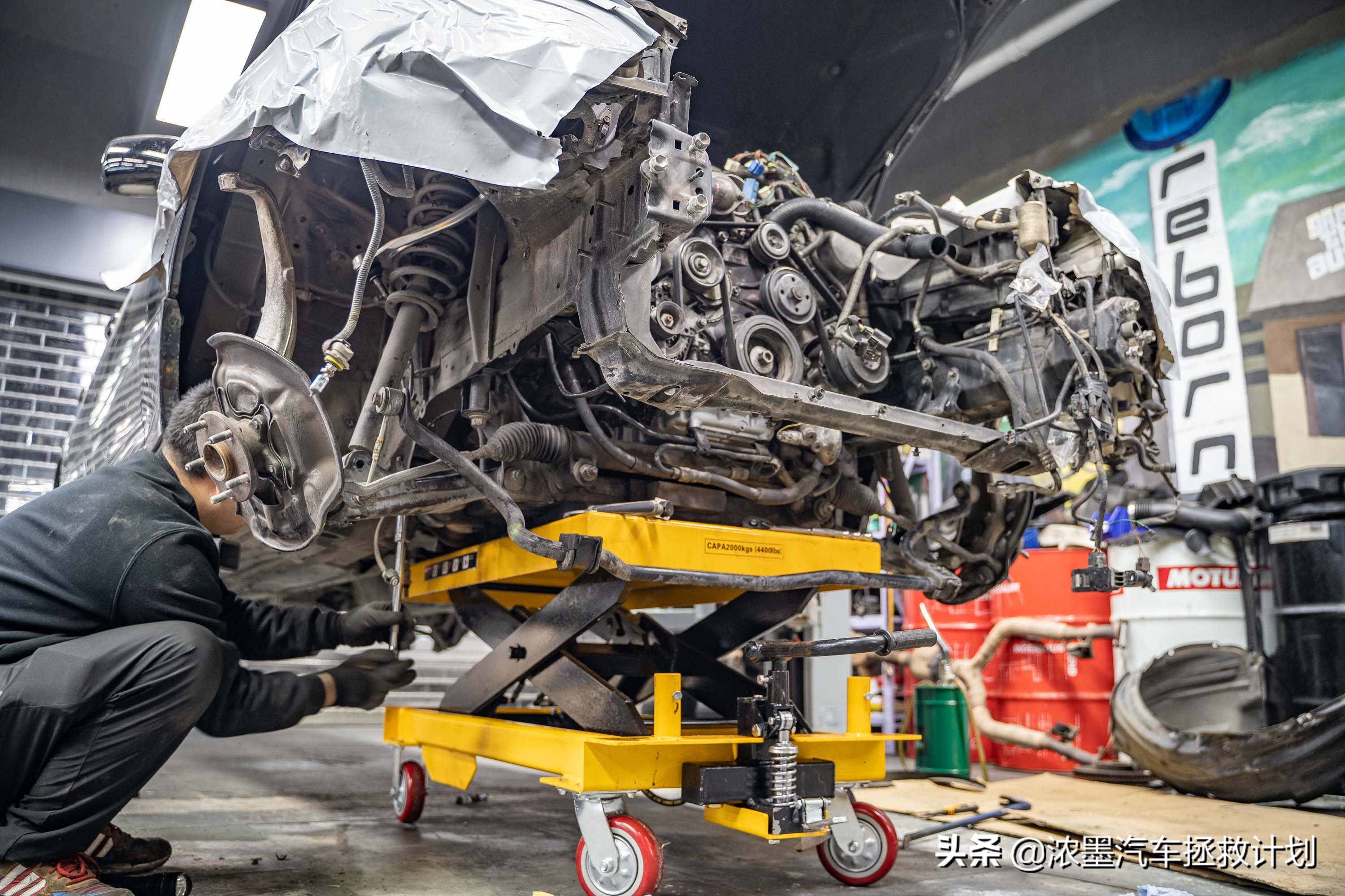 当年雷克萨斯ls430怎么样,修复翻新雷克萨斯ls600h