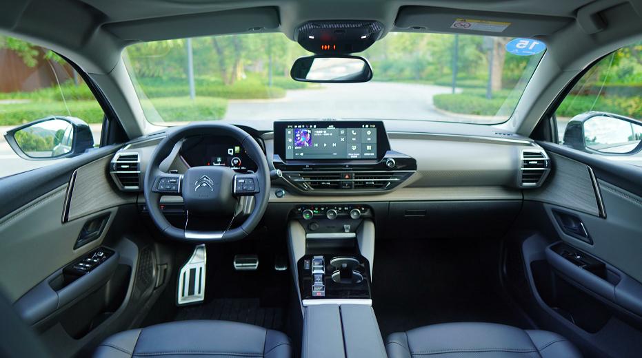 体验试驾汽车,体验雪铁龙