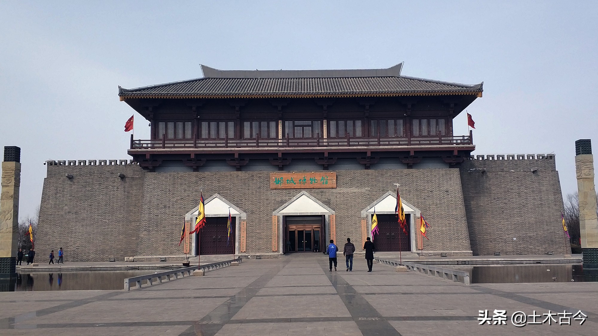 寻找迷失的邺城,还有铜雀台上那传神的“二乔”