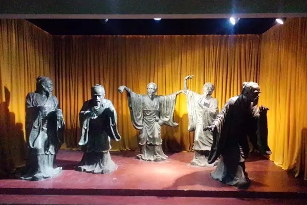 亳州华祖庵和华佗百草园,中医华佗之乡亳州