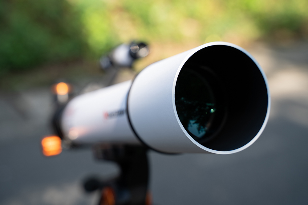 小米天文望远镜80倍看月亮,小米星特朗天文望远镜