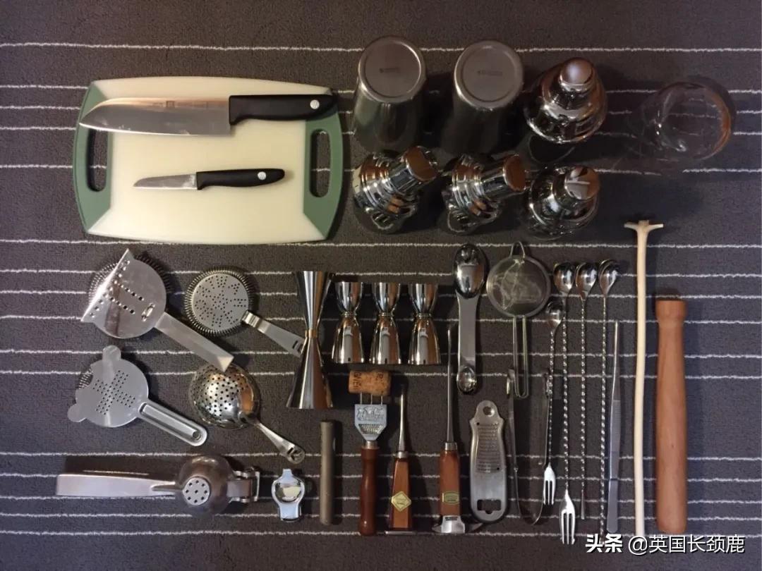 鸡尾酒调酒入门教程,鸡尾酒调酒基础知识入门和精通