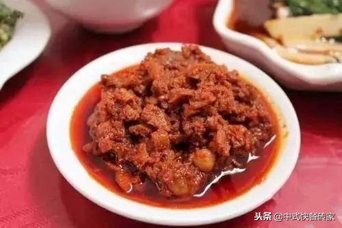 厨师长熬制干锅酱教程全过程公开,干锅酱配方厨师的笔记