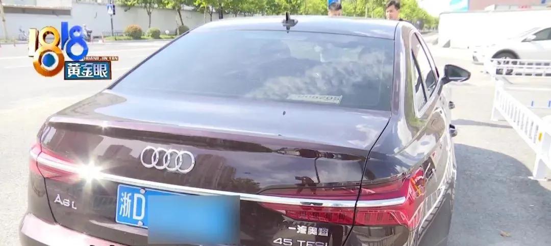 奥迪a6l租给出租公司多少钱一个月,奥迪a6l租车平台