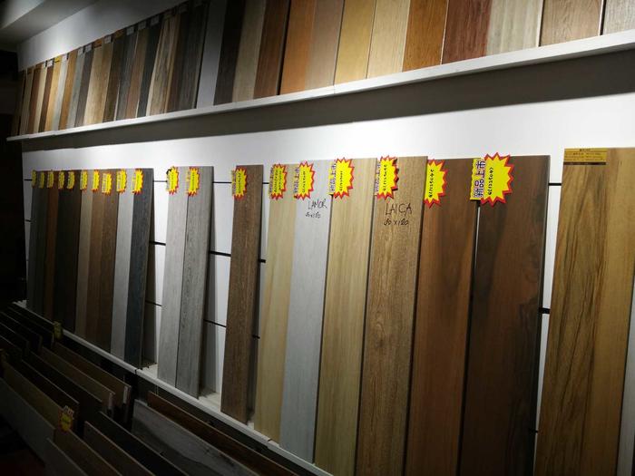 木纹砖好看又耐脏的效果图,木纹砖漂亮