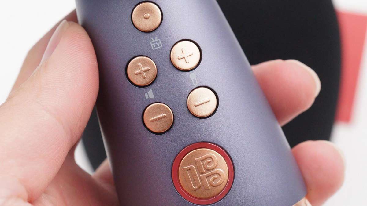 “唱吧K歌宝,头大就是好”,小巨蛋家庭KTVP6拆解报告