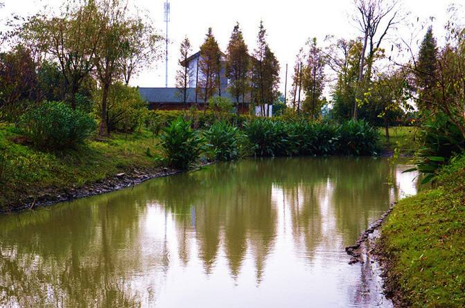 鹧鸪天-碧云花园十里水乡