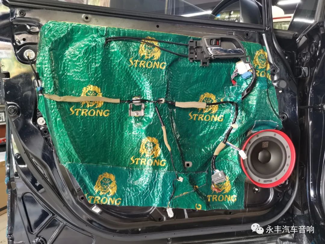 佛山08款本田奥德赛音响升级改装,本田奥德赛海螺音响改装