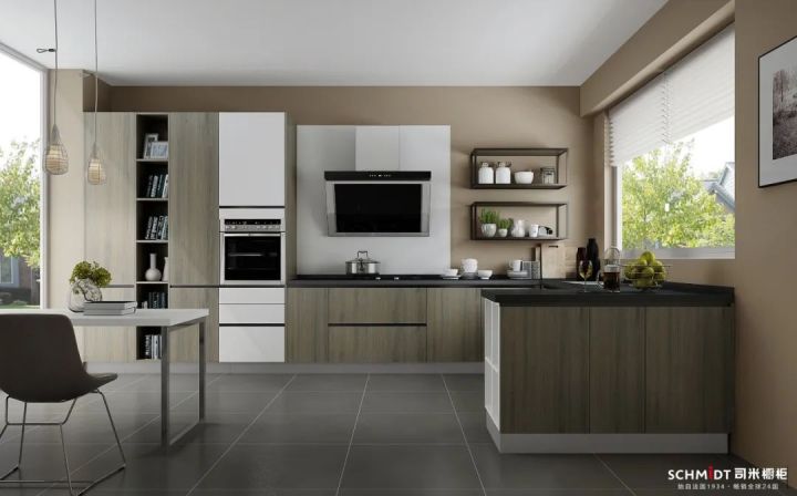 餐厨一体化厨房设计,无死角商用厨房设计布局