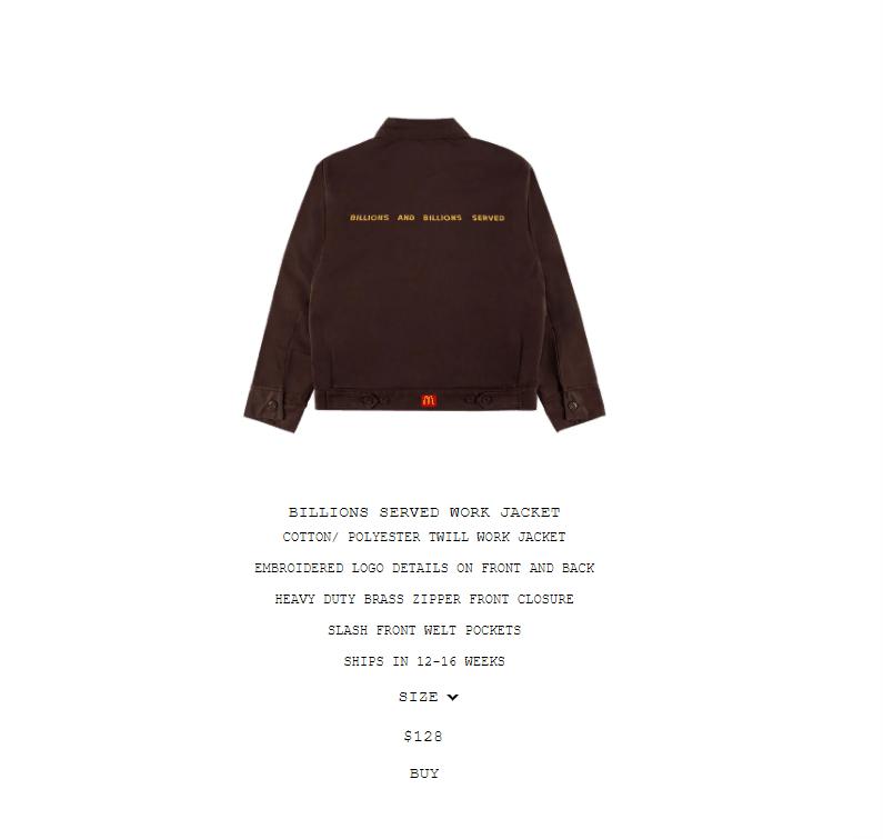 travisscott联名麦当劳,麦当劳和travisscott