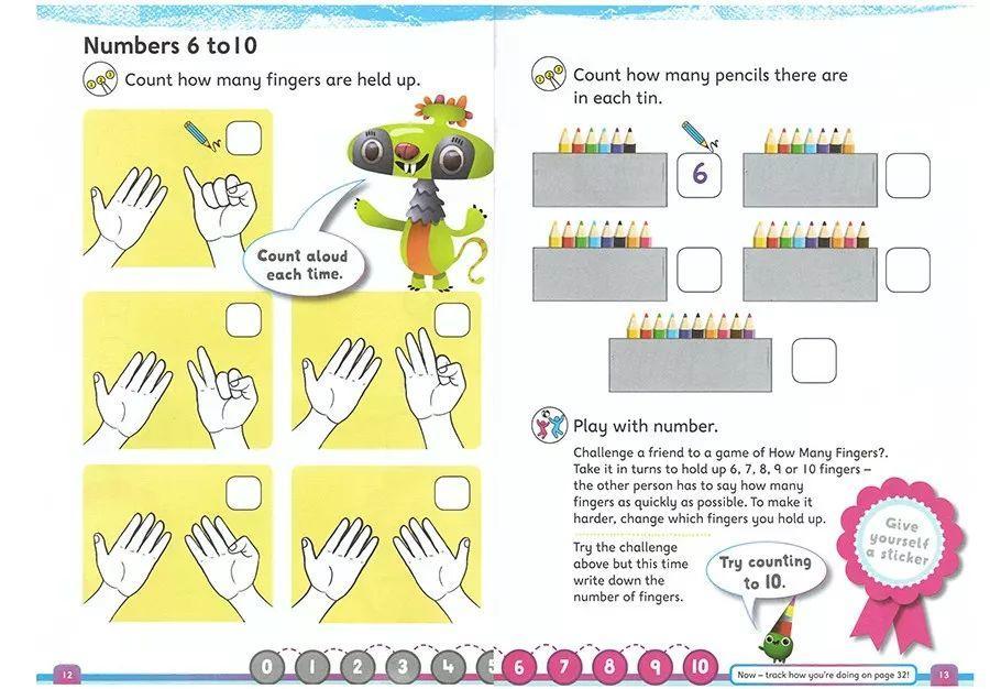 英国的“国民级”练习册，请给我来一沓