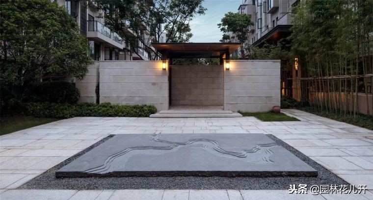 住宅小区的景观设计,高档住宅景观设计关注点